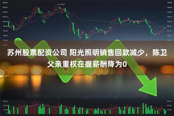 苏州股票配资公司 阳光照明销售回款减少，陈卫父亲重权在握薪酬降为0