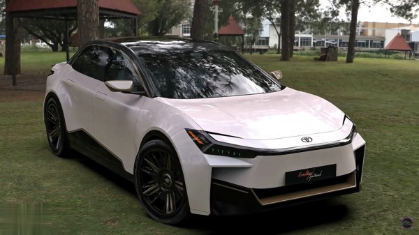 中国投资配资平台官网 新卡罗拉假想图曝光：双大屏+2000公里插混